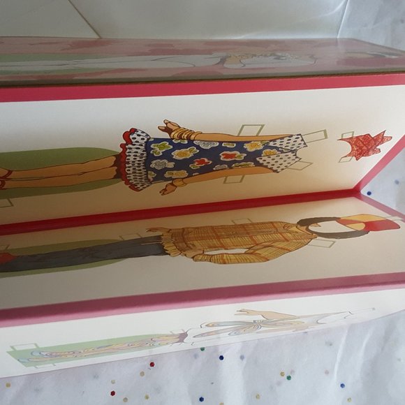 Tom Tierney Vintage Paper Doll Greeting Card For A Special Girl Shackman New - Picture 7 of 10